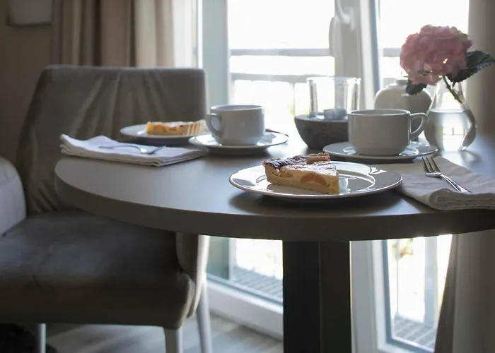 Gaestehaus Orion - Doppelzimmer 5 Отель Шпикерог